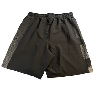 Under Armour Mens HeatGear Loose Fit Training Shorts Black Grey 1345713  Large